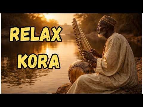 Relaxing Manding Kora – Peaceful African Instrumental