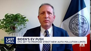 Biden's EV push: EPA set to propose strict new auto pollution limits