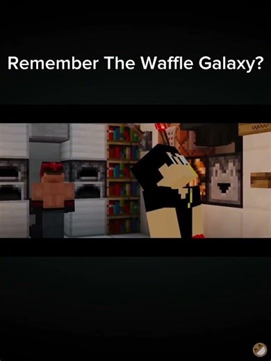 Do You Remember The Waffle Galaxy #minecraft #nostalgia #youtuber