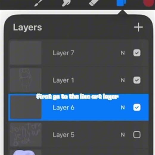 Procreate tutorial #roblox #dieofdeath #forsaken