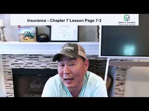 Insurance Chapter 7 Lesson