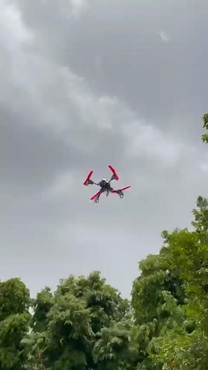 Homemade Drone CRASHED AGAIN - lost my sharpener!!! | Firse crash ho gya mera #DIY #drone!