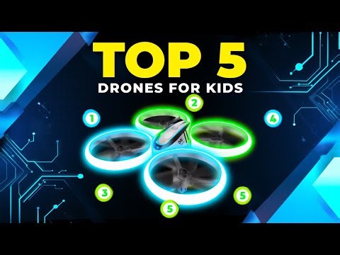 Top 5 Best Drones for Kids of 2026 | Best Kids Drones for Outdoor Adventures!