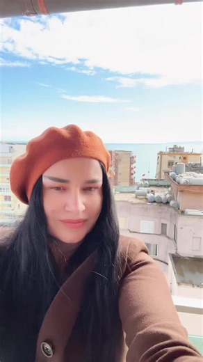 Check out our latest proposal, Premium 😊 It was a bit windy, I am like screaming 😅 #apartament#richest#investitor#buy#sell | Erid Hoxhaj