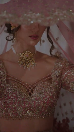 Soft Romantic Dream Bride | Bridal Campaign 25/26’ | Thailand X Pakistan #foryou #thailand