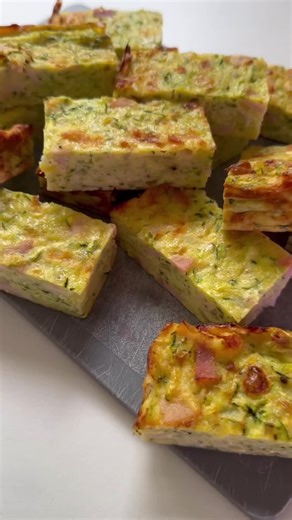 Easy and Delicious Zucchini and Bacon Slice Recipe