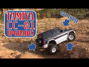 TAMIYA CC-01 [] UPGRADES FOR PERFORMANCE