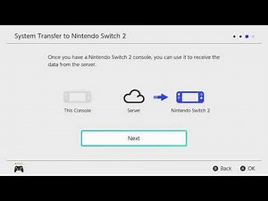 How to transfer Nintendo Switch System Data to Nintendo Switch 2