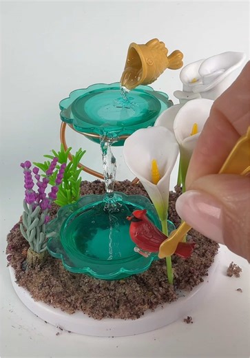 Miniverse Bird Ambience | EPIC Resin Sanctuary