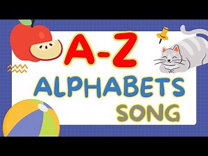 "Now I Know My ABC's Song" | Fun ABC Alphabet Song for Kids