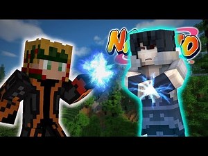 I BECOME SASUKE!!! | Naruto Apollo | EP 1 (Minecraft Naruto Roleplay)