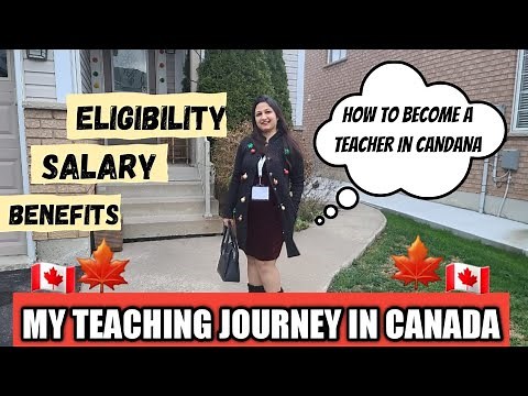 How to get teaching job in canada ~Ontario College of teachers Early childhood educators Canada