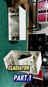 2 inch mini subwoofer. Part.1 | miniatur sound system