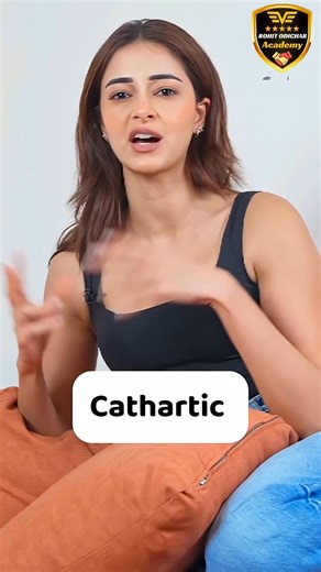 Learn Meaning of cathartic. #vocabularydefinition #learnvocab #vocabulary #motivation