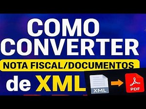 How to Convert Invoices or XML Documents to PDF