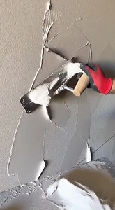 Creating Skip Trowel Texture Masterfully #SkipTrowel | Renovation Skill