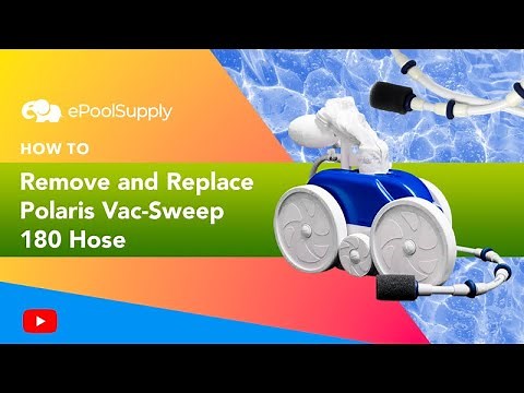 How to Remove and Replace Polaris Vac-Sweep Sweep Hose Complete - B5