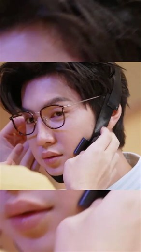 Chen Zheyuan couldn't hide the chubby cheeks 😂😂