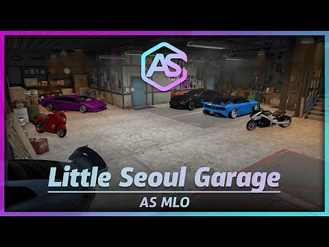 SHOWCASE GTA V Interior: Little Seoul Hideout | Garage + Apartment | AS MLO