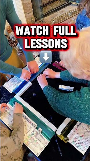 American Mahjong for Beginners | How to Play Mahjong Fast