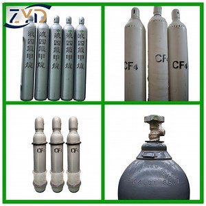 [Hot Item] Industrial Gases: High Purity CF4 Carbon Tetrafluoride for Electronics