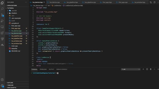 03_Device Setup & Pipeline cont. - Vulkan Game Engine Tutorial 03