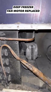 Deep freezer fan motor replaced || DEEP FREEZER REPAIR IN LUDHIANA || MOTHER REFRIGERATION LUDHIANA || | Mother Refrigeration & Airconditioning ludhiana