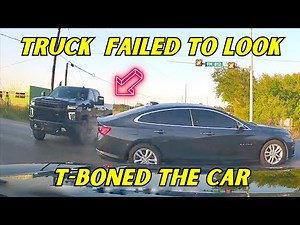 North American Car Crash Compilation - 323