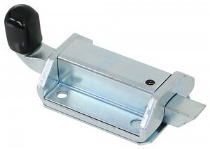 Paneloc Slam Latch with Cover - 2-7/8" Long x 2" Wide - Zinc Plated Paneloc Trailer Door Latch F709-