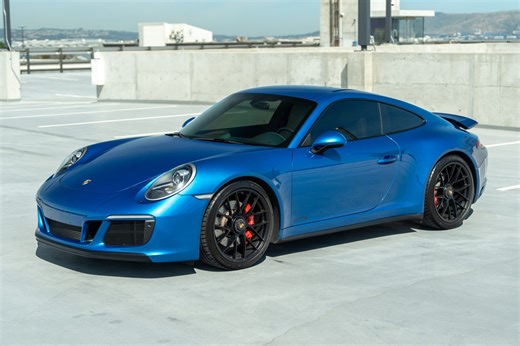35k-Mile 2017 Porsche 911 Carrera GTS Coupe 7-Speed