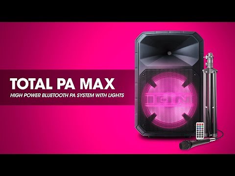Total PA Max | ION Audio