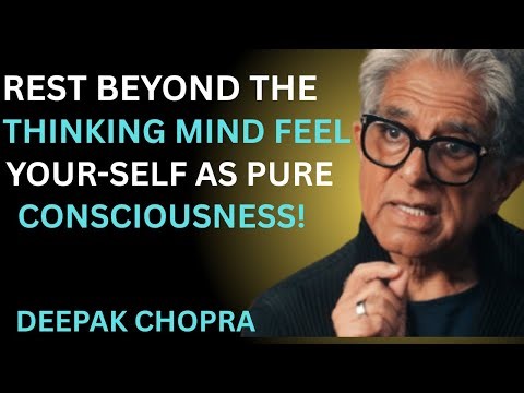 Rest as Pure Consciousness Beyond the Mind – Guided Meditation | Inspired by Deepak Chopra