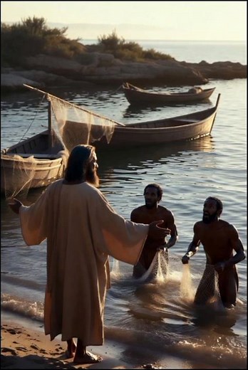 The Calling of the Twelve Disciples.