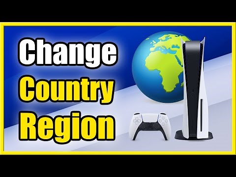 How to Change Region or Country on PS5 (Best Method)