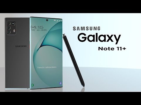 Samsung Galaxy Note 11 plus official trailer 2020