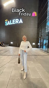 Hoy he pasado por Salera y ¡estoy alucinando con todas las ofertas de Black Friday! ¡Hay de todo! Desde outfits más casuales para el día a día hasta más de fiesta y además hay mogollón de descuentos ¡Imposible resistirse! 🛍️💃 Si quieres renovar tu armario sin gastar de más, este es el momento 👚✨ | Salera Centro Comercial (página oficial)