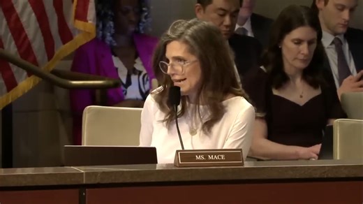 'Women have a right to speak in this committee!': Nancy Mace melts down in hearing when colleagues interrupt her political theatrics