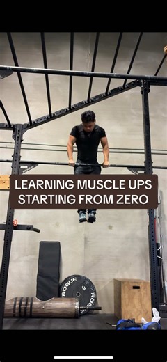 The muscle up consists of mainly 2 things: 1. Explosive strength 2. Transition Having the proper explosive pulling strength makes it so much easier to get more of your body above the bar, but it doesn’t mean you know how to go on top of the bar. This is why you need to practice the transition to learn the proper technique of what it feels like to not only pull explosively, but also how to transition yourself smoothly over the bar. Once you got both strength and transition down, the muscle ups na