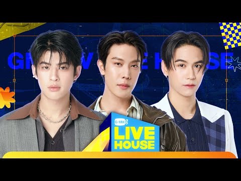 GMMTV LIVE HOUSE with GREAT SATANG and MARK