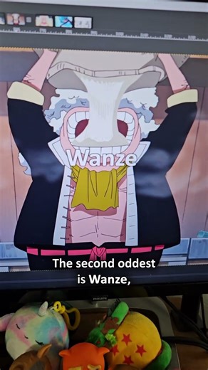 The Weirdest Guys In One Piece #onepiece #anime