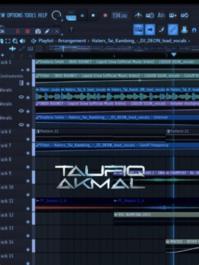 KABI #taufiqakmal #dsc #darkfreqsoundcolective
