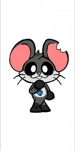 Rat dance touille full version ( smiling critters nightmare critters animation )