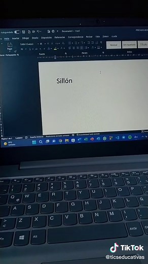 Cómo escribir el acento gráfico o tilde ´ #trucos #foryou #windows #tilde #acento #acentos #windows #ticseducativas #ticsaprendices #fyp #fypシ #tipsandtricks #fy #word #powerpoint #tip