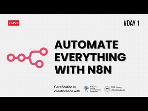 N8N Bootcamp | Build RAG AI Agent | Build Basic Automation
