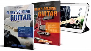 Blues Soloing for Guitarists Book & Video Course