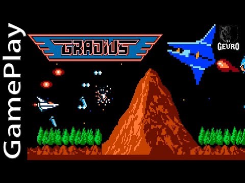 🎮Gradius - PC Engine [Gameplay / Longplay]👾