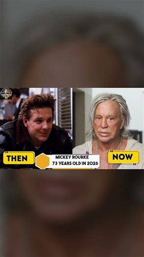 Hollywood’s Most Handsome Men Then and Now