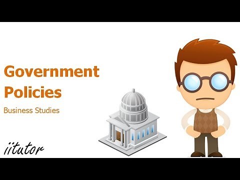 💯 The Influence of the Government Policies on a Business Explained