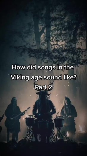 What instruments were the most common in the Viking age? #norse #music #vikingmusic #vikingsongs #vikinginstruments #vikingtiktokers #trendingvideo #viraltiktok #fypシ #fypシ゚viral #followformore