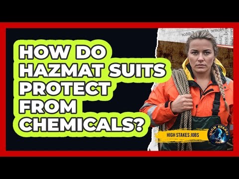 How Do HAZMAT Suits Protect From Chemicals?